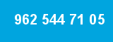 962 544 71 05 962 544 71 05